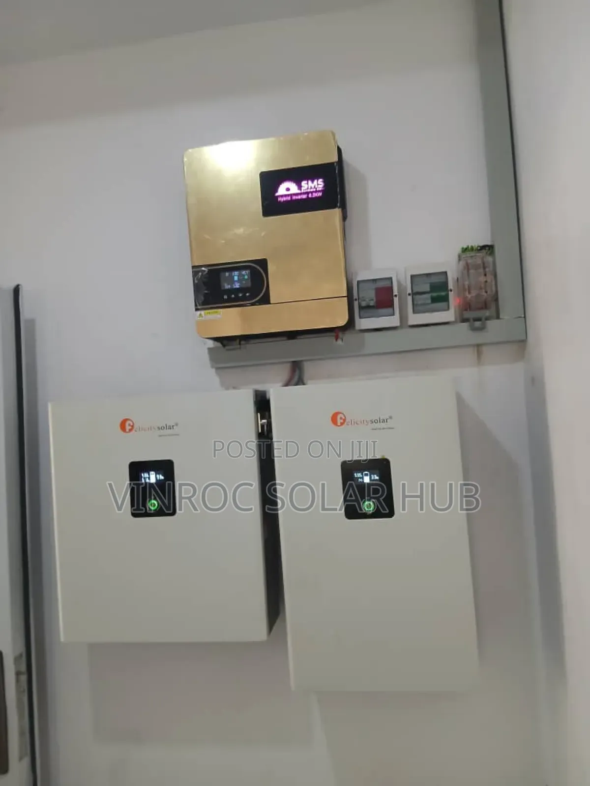 10kwh Felicity Lithium Ion Battery