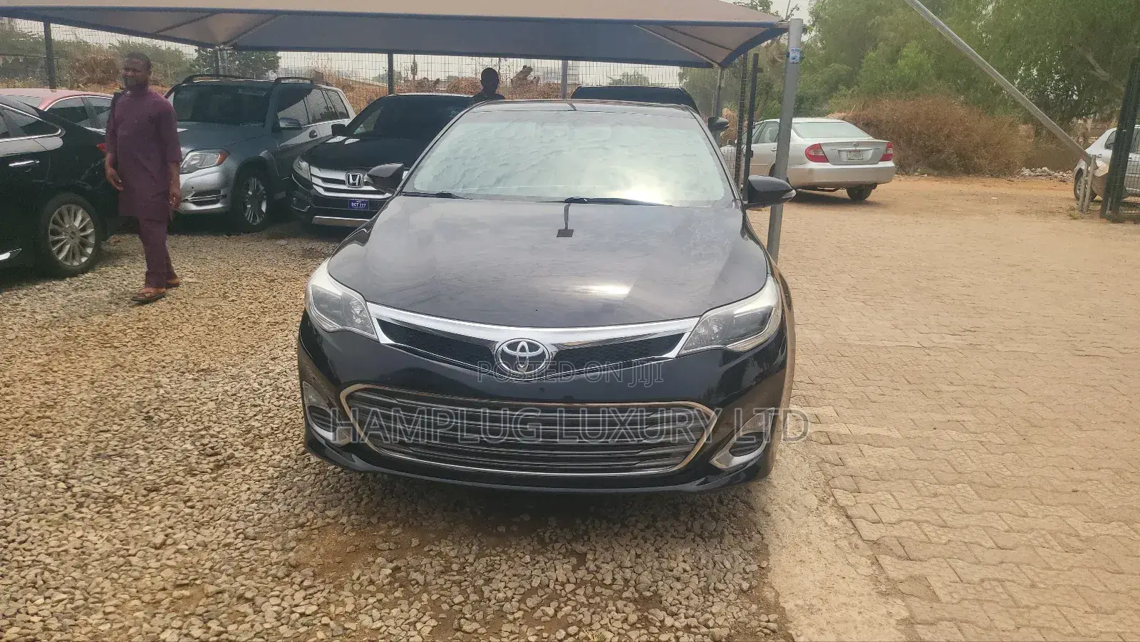 Toyota Avalon 2015 Black
