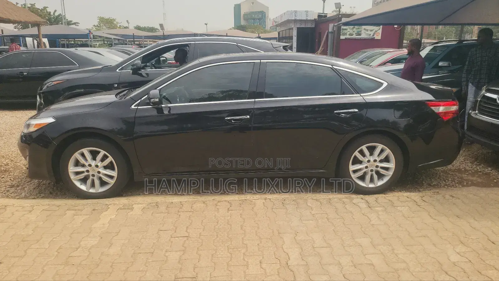 Toyota Avalon 2015 Black