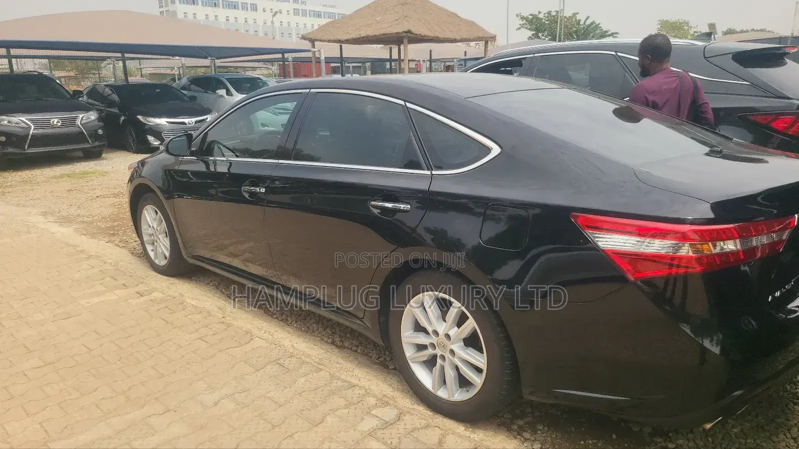 Toyota Avalon 2015 Black