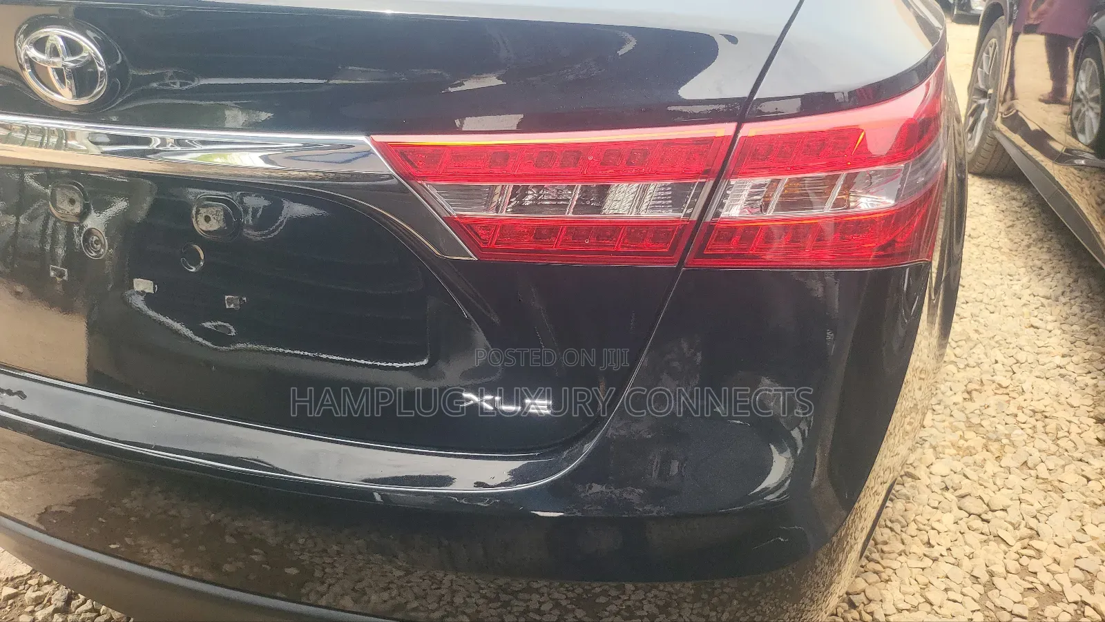 Toyota Avalon 2015 Black