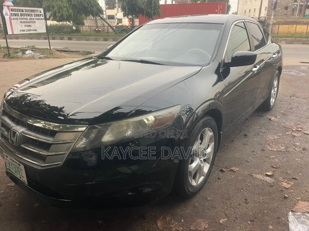 Honda Accord Crosstour EX-L 2011 Black