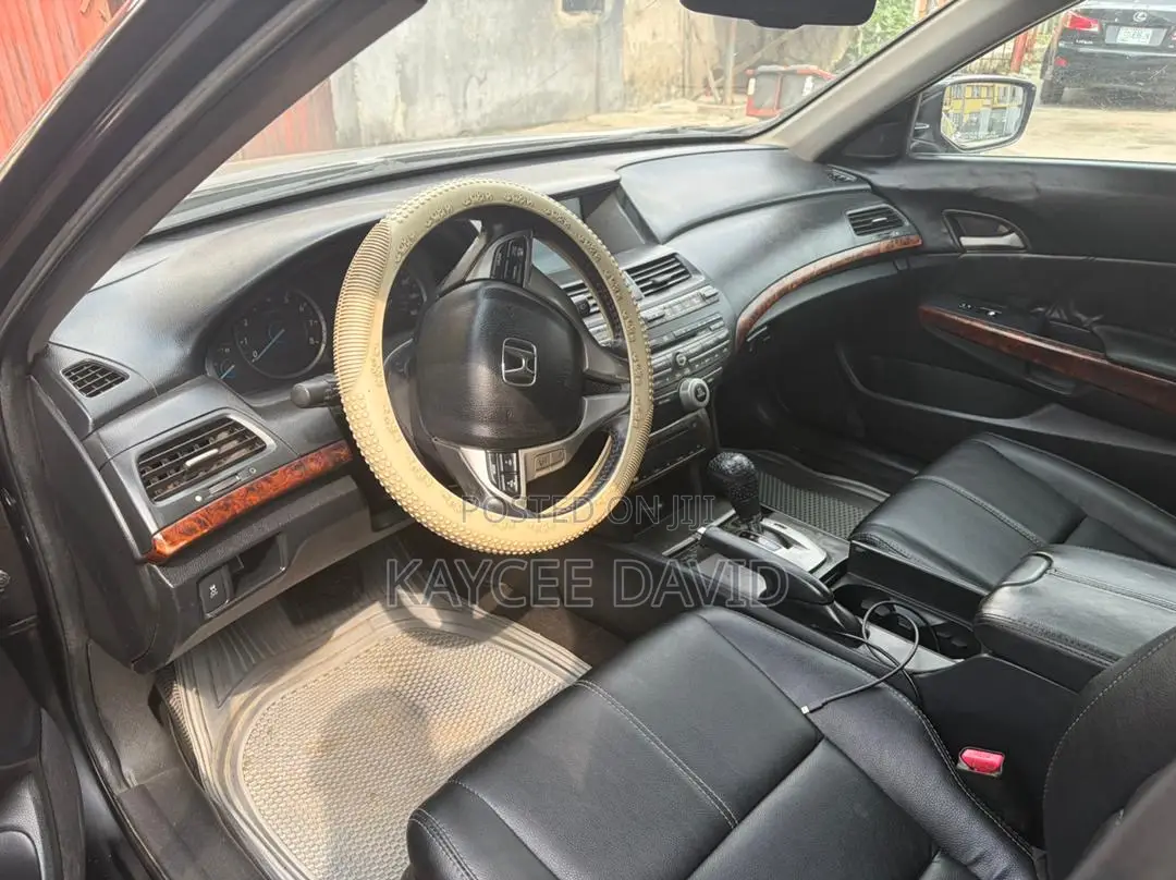 Honda Accord Crosstour EX-L 2011 Black