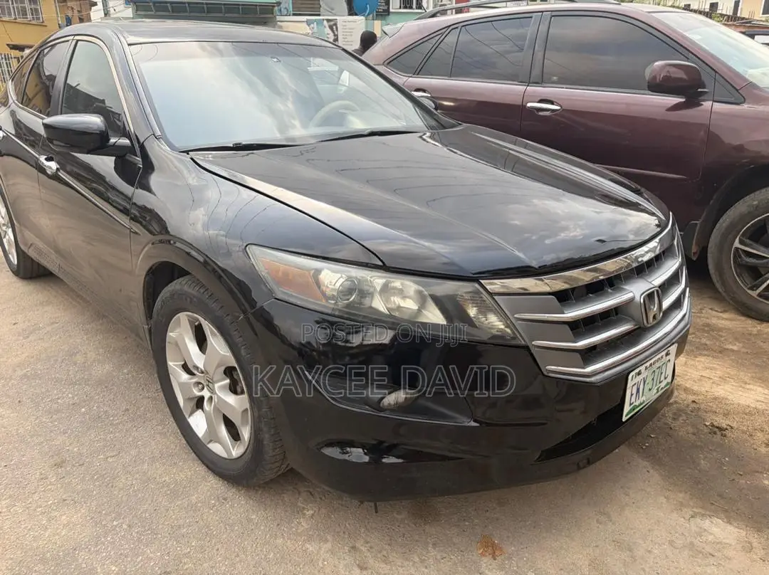 Honda Accord Crosstour EX-L 2011 Black