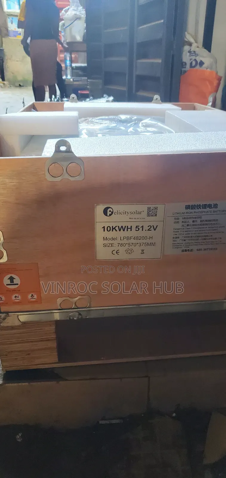 10kwh Felicity Lithium Ion Battery