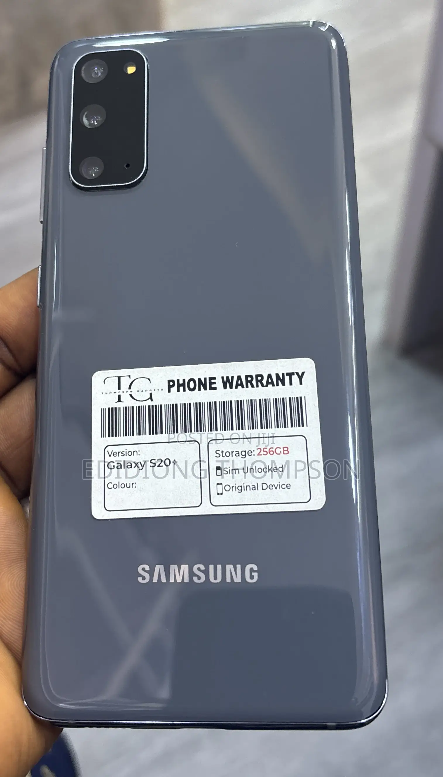Samsung Galaxy S20 128 GB Gray