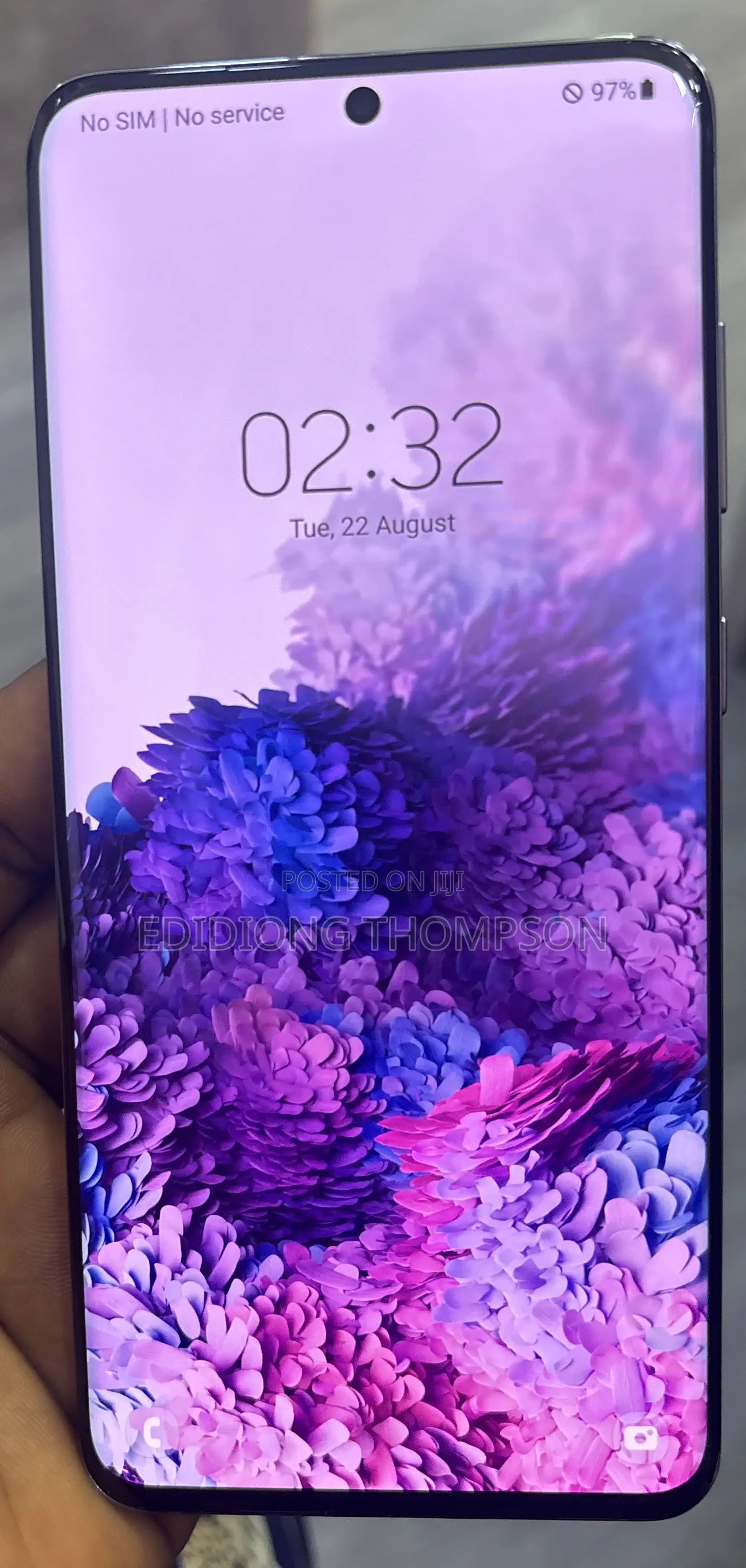 Samsung Galaxy S20 128 GB Gray