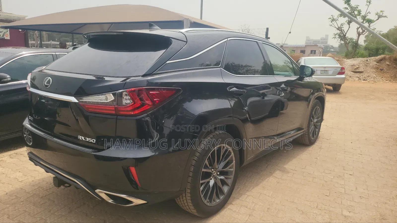Lexus RX 350 2018 Black