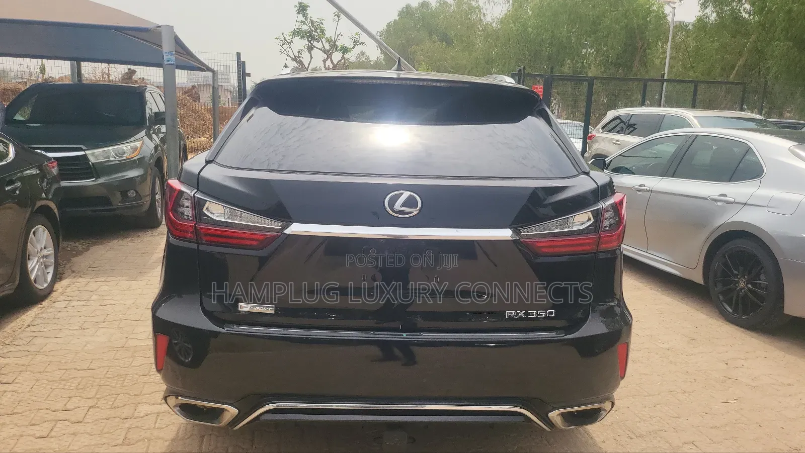 Lexus RX 350 2018 Black