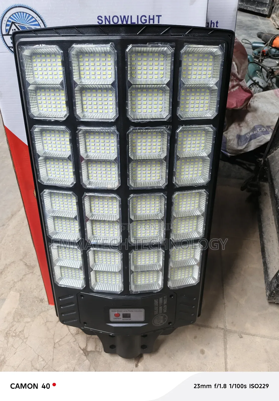 Sta 600w Solar Street Light