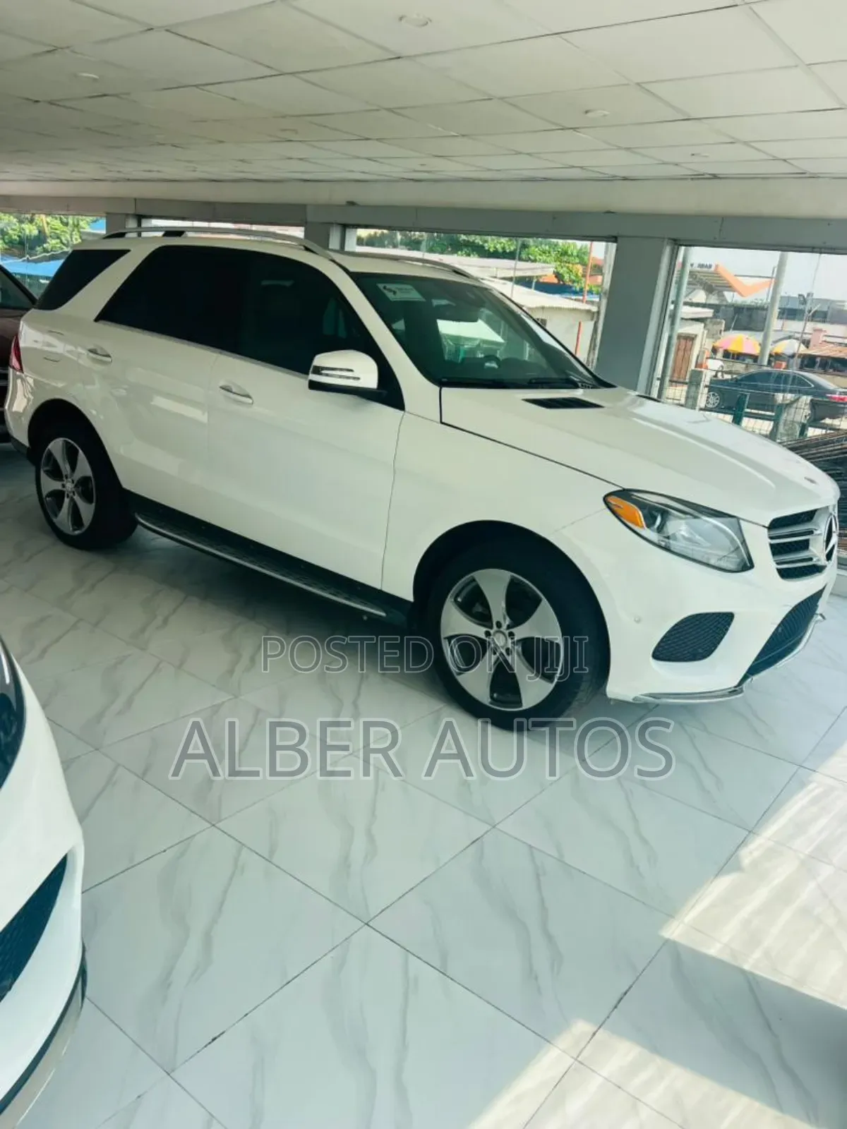 Mercedes-Benz GLE-Class GLE 350 2016 White