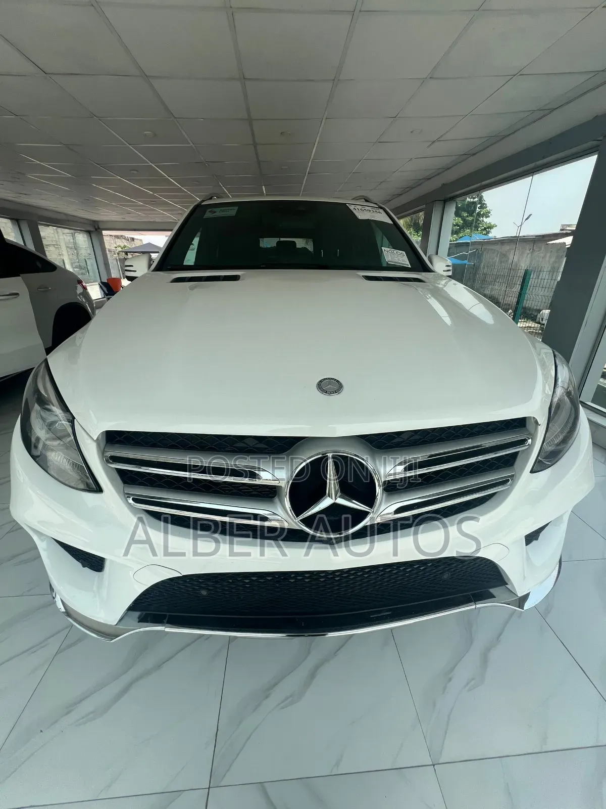 Mercedes-Benz GLE-Class GLE 350 2016 White