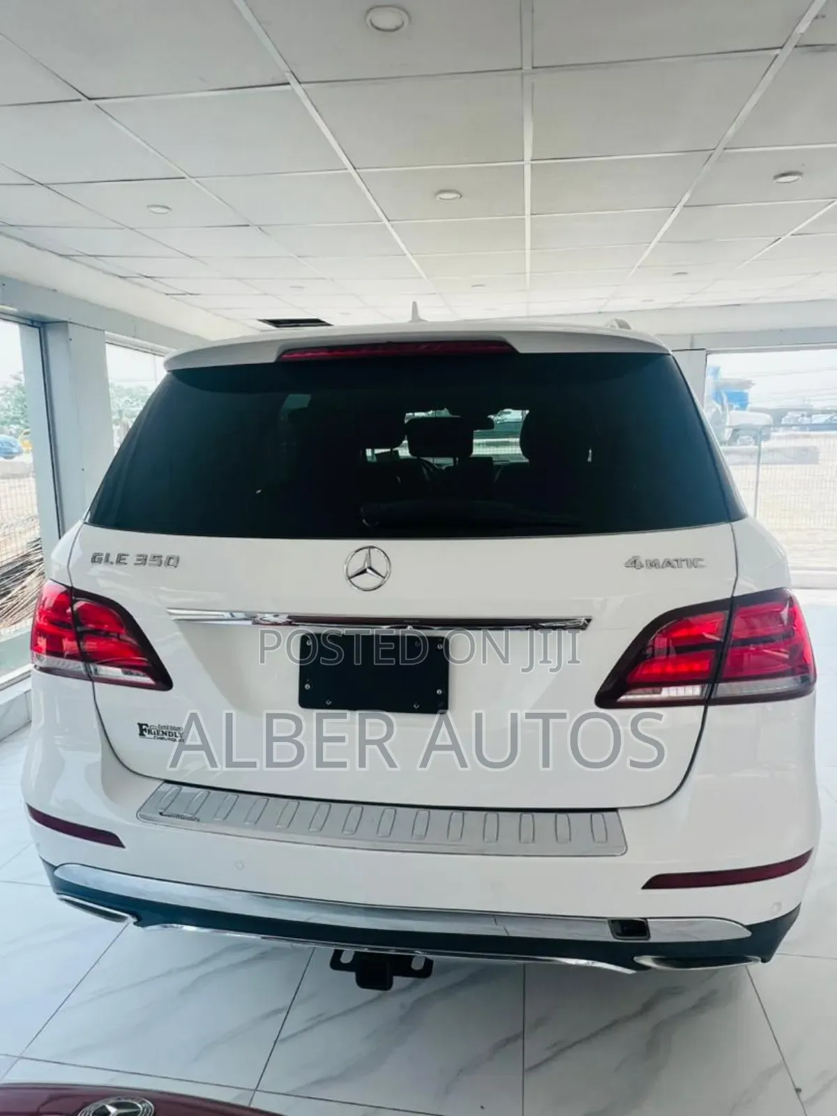 Mercedes-Benz GLE-Class GLE 350 2016 White