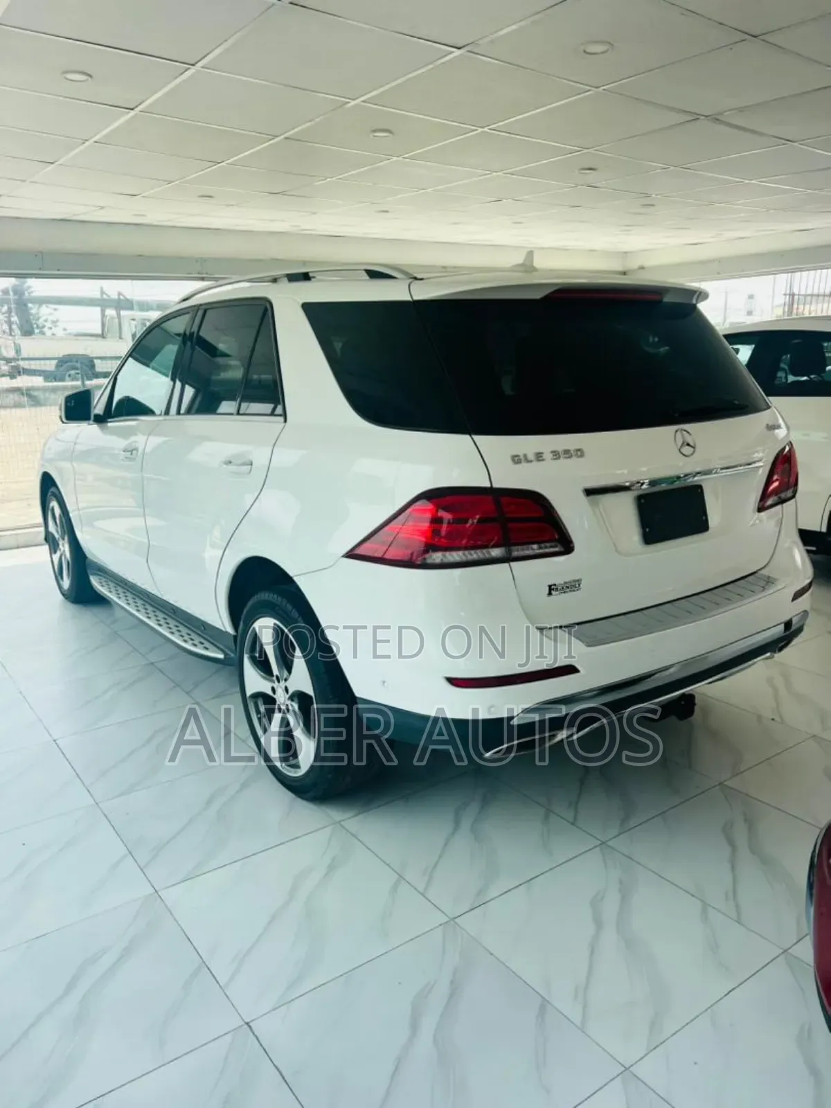 Mercedes-Benz GLE-Class GLE 350 2016 White