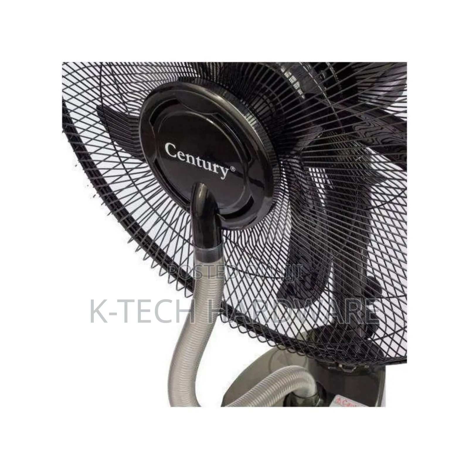 Century 18" Inches Rechargeable Mist Fan With Led Light