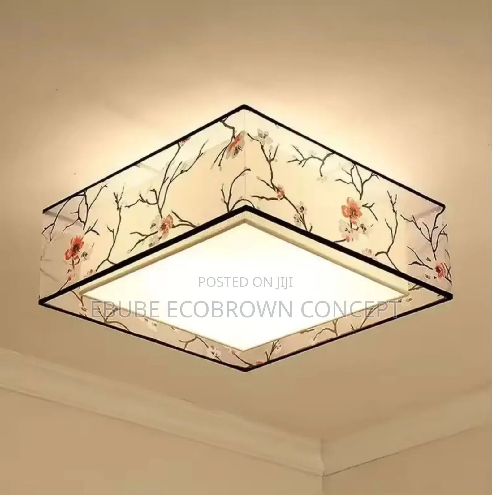 Latest Design Luxury Flush Ceiling Lamp Light Available Big Size 500mm