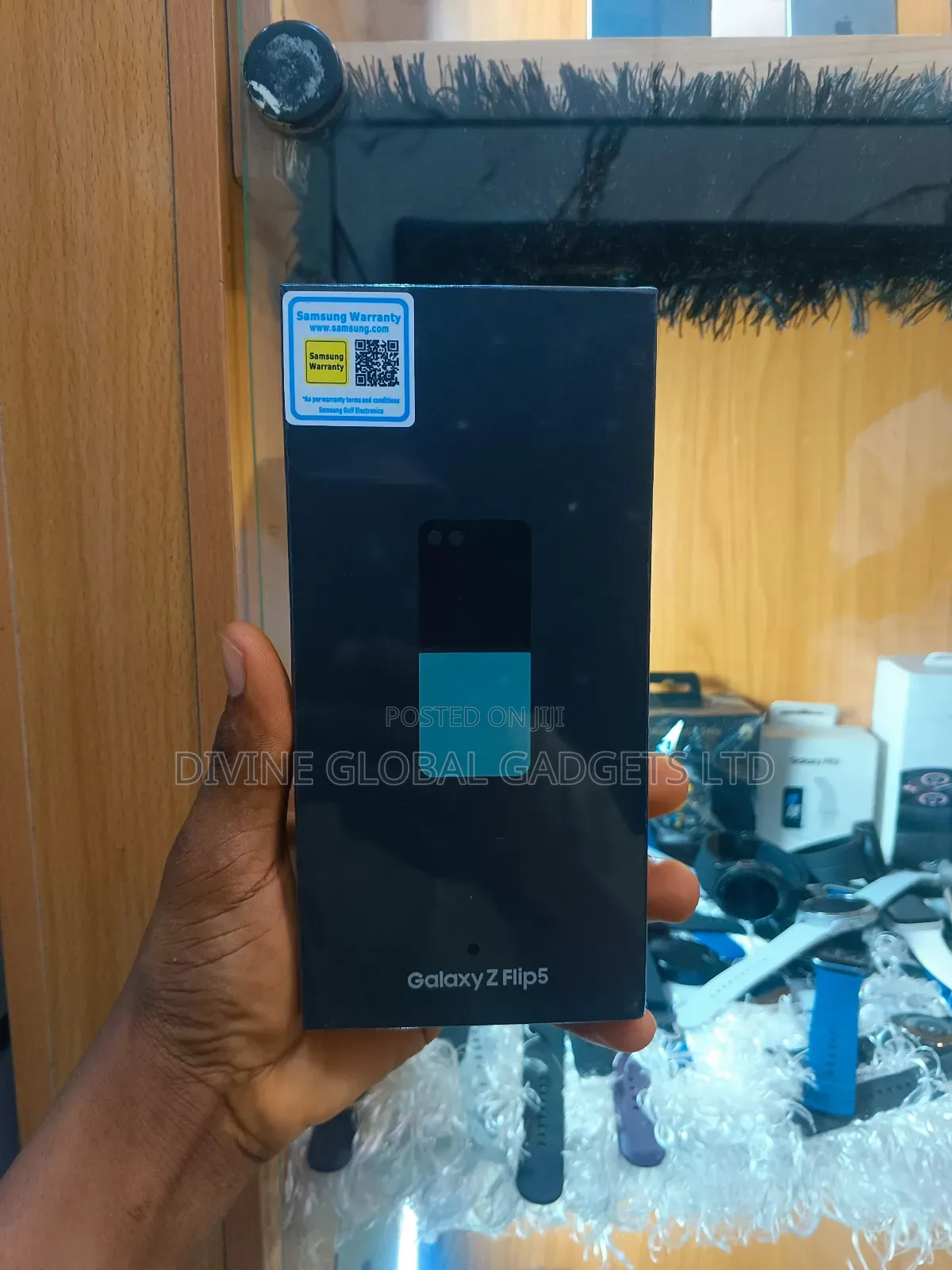 New Samsung Galaxy Z Flip5 512 GB Blue