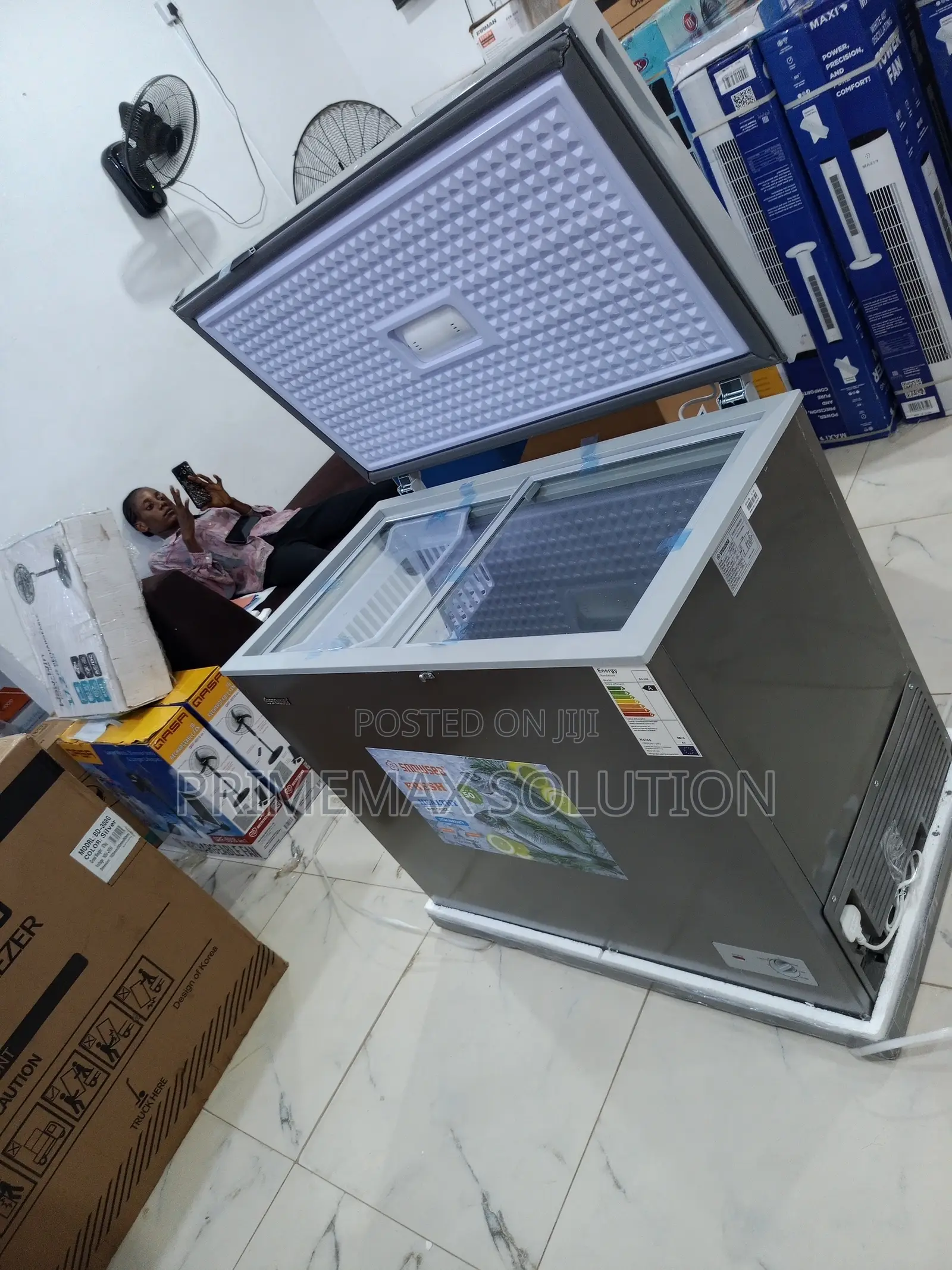 Snowsea Bd308g 220l – Low Noise, High Efficiency Freezing