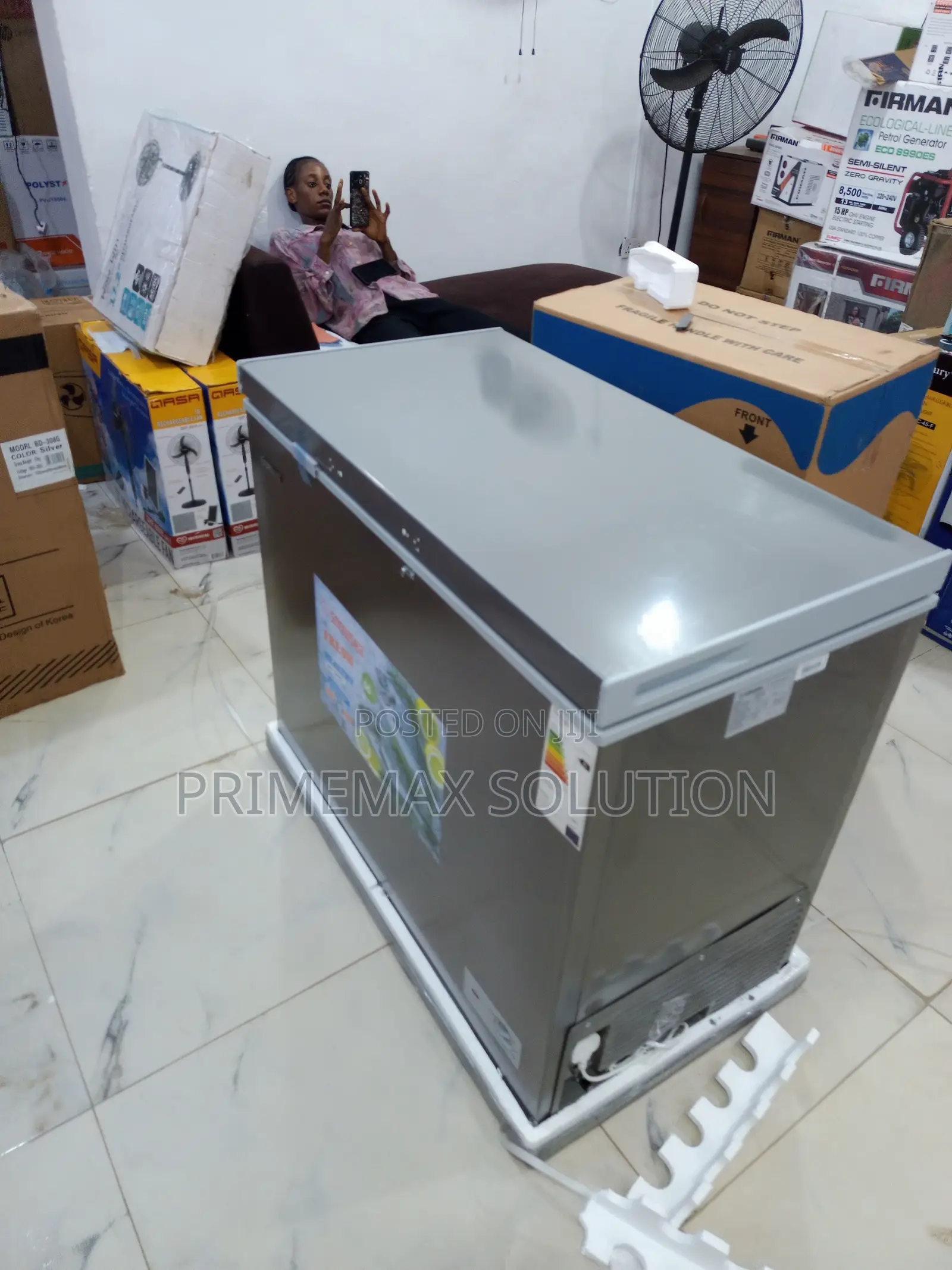 Snowsea Bd-308g 220l – Anti-Rust Body for Tropical Use