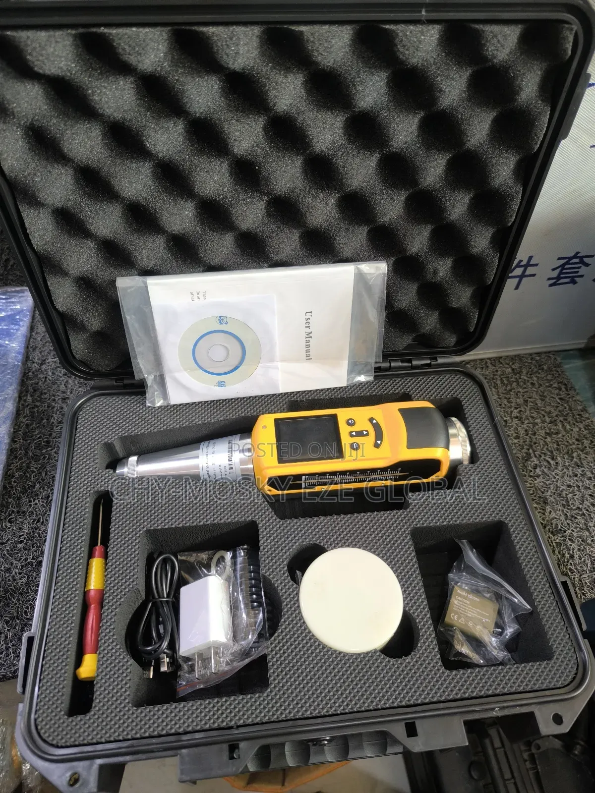 Digital Concrete Test/Rebound Hammer
