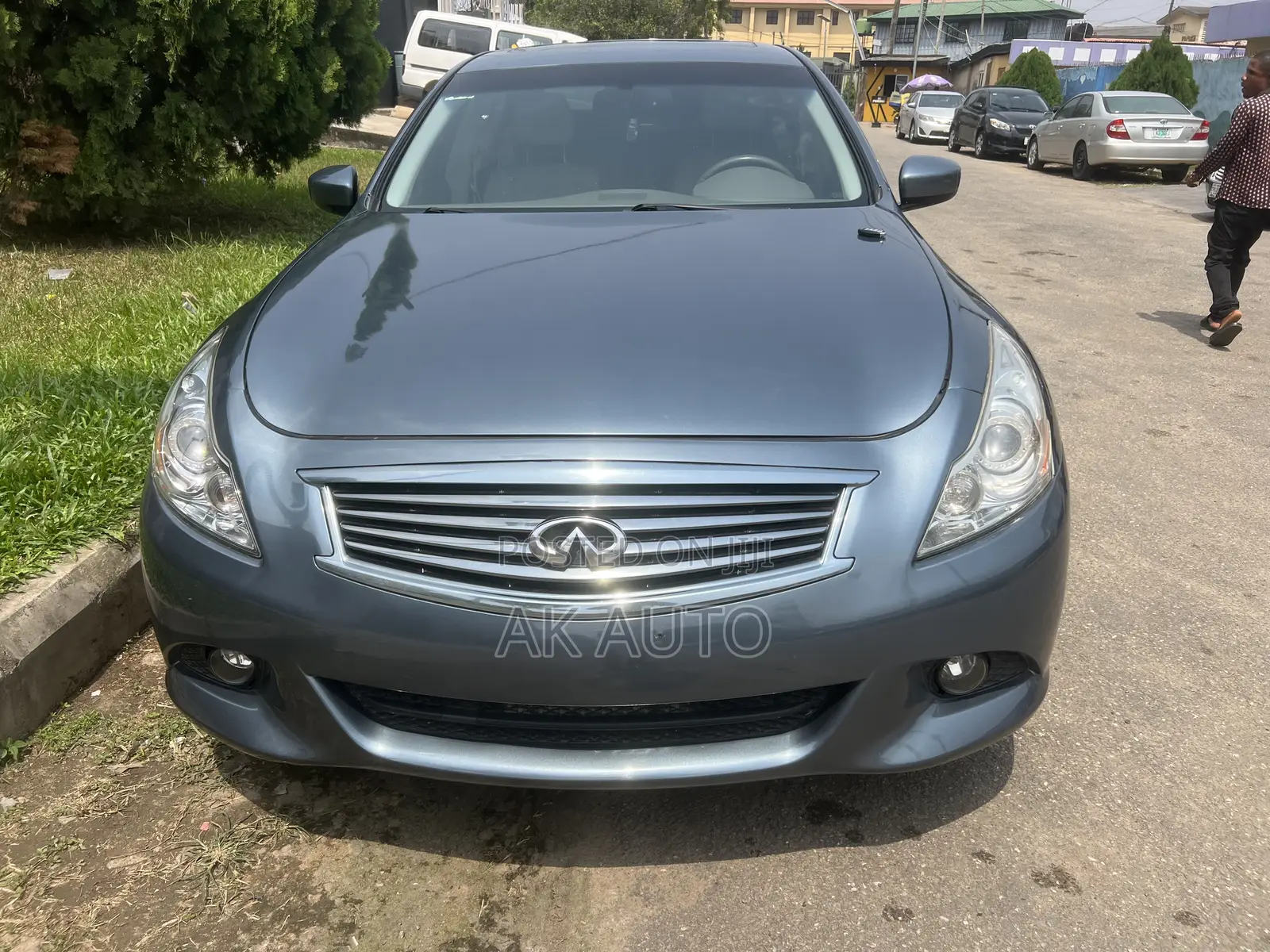 Infiniti G 2010 Blue
