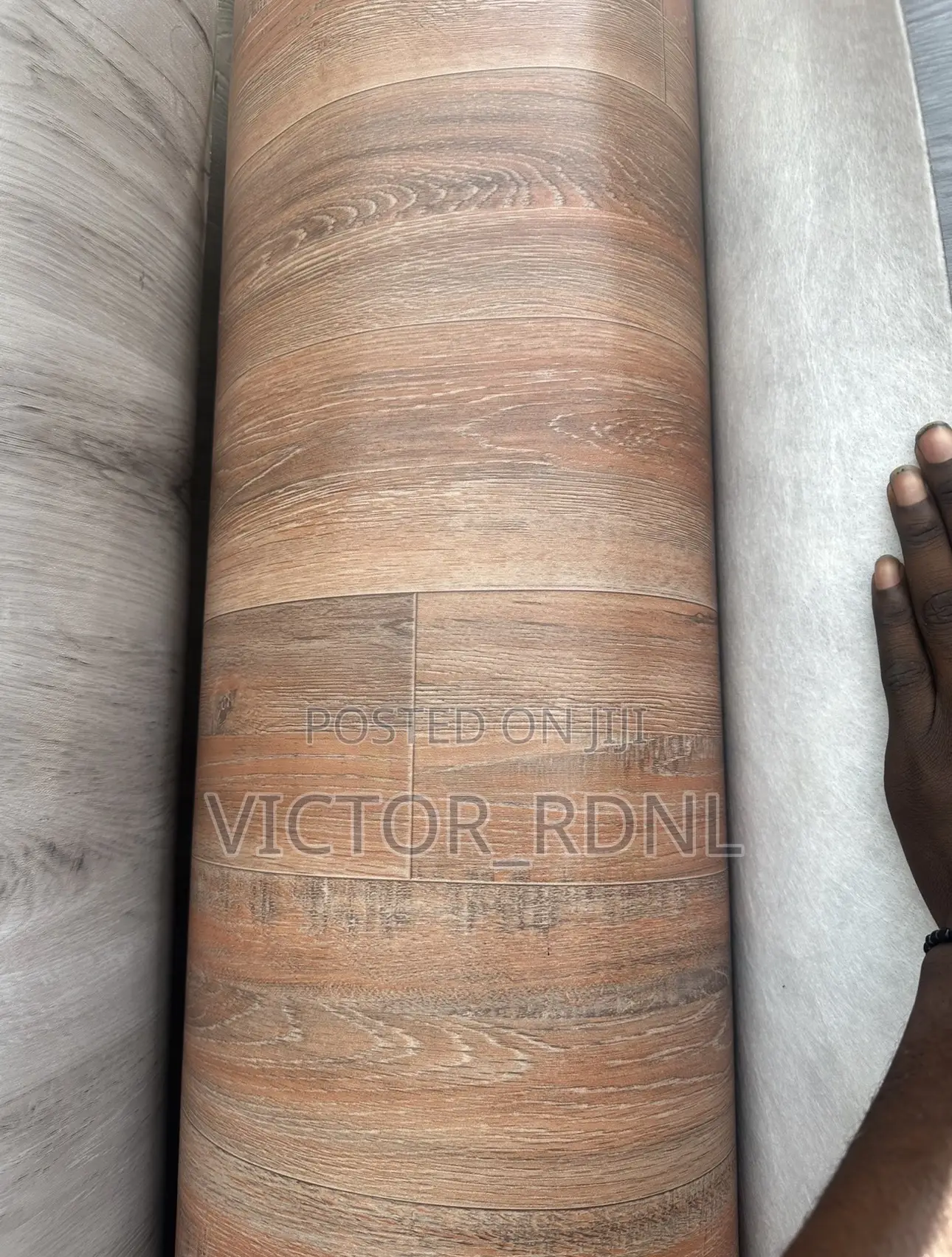 Vinyl German Quality Rubber Thick Carpet