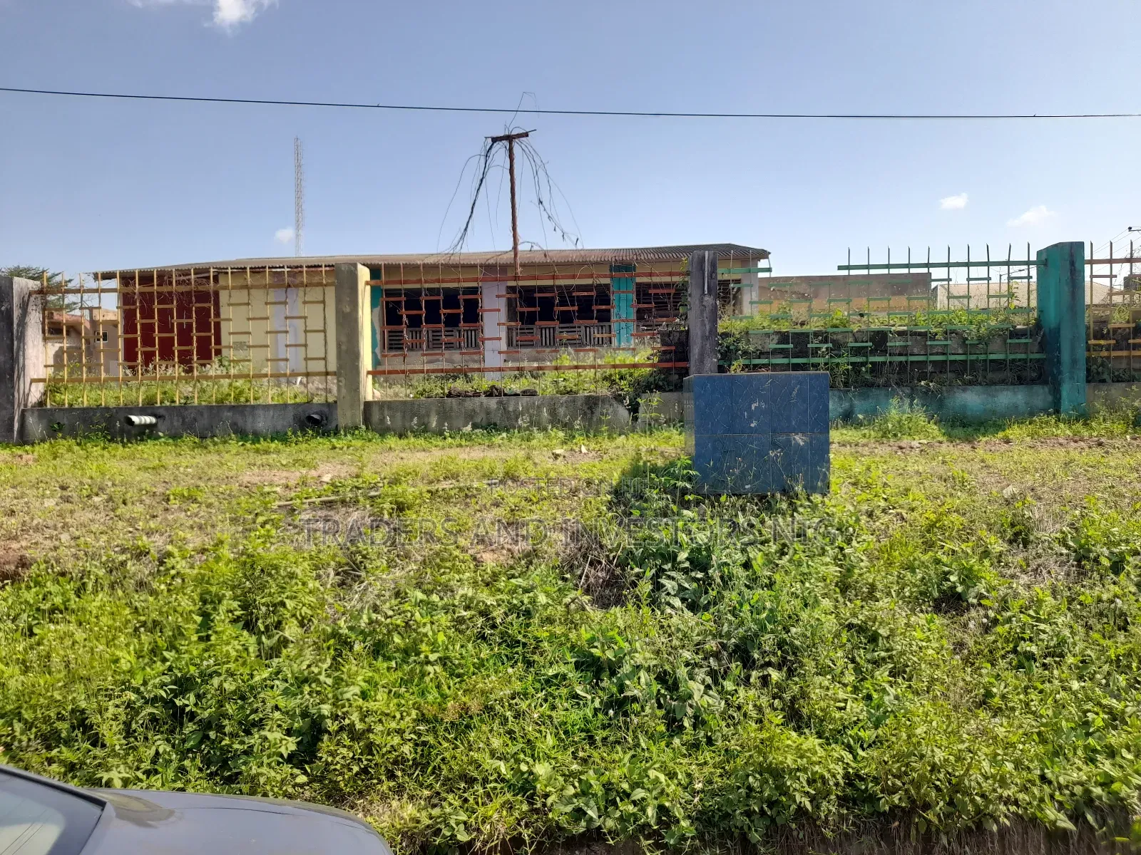 An Automobile Complex for Sale in Ado Ekiti.