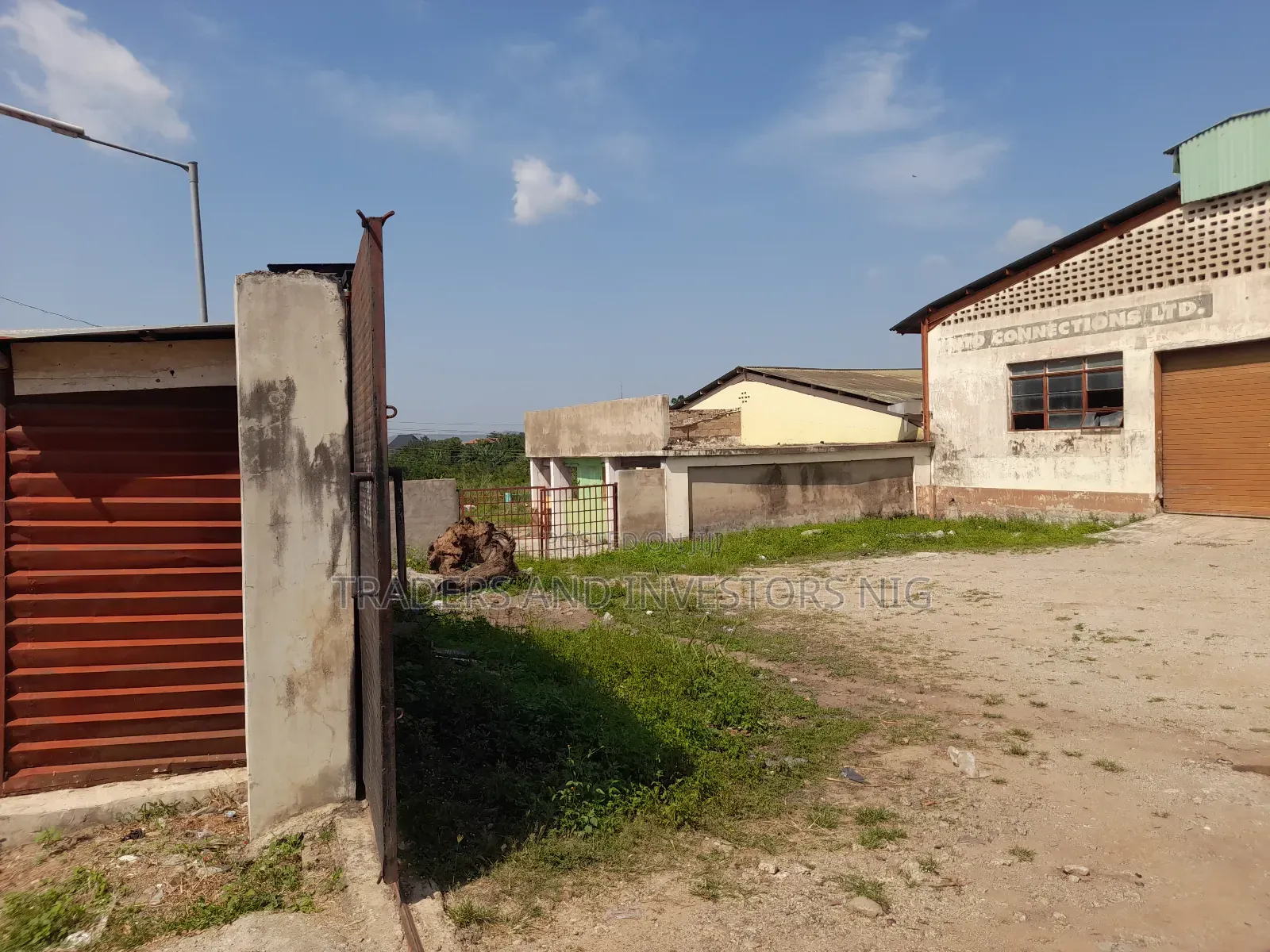 An Automobile Complex for Sale in Ado Ekiti.