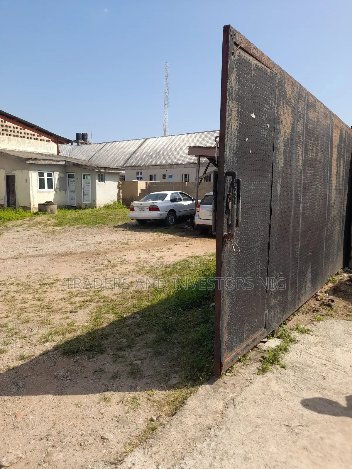 An Automobile Complex for Sale in Ado Ekiti.