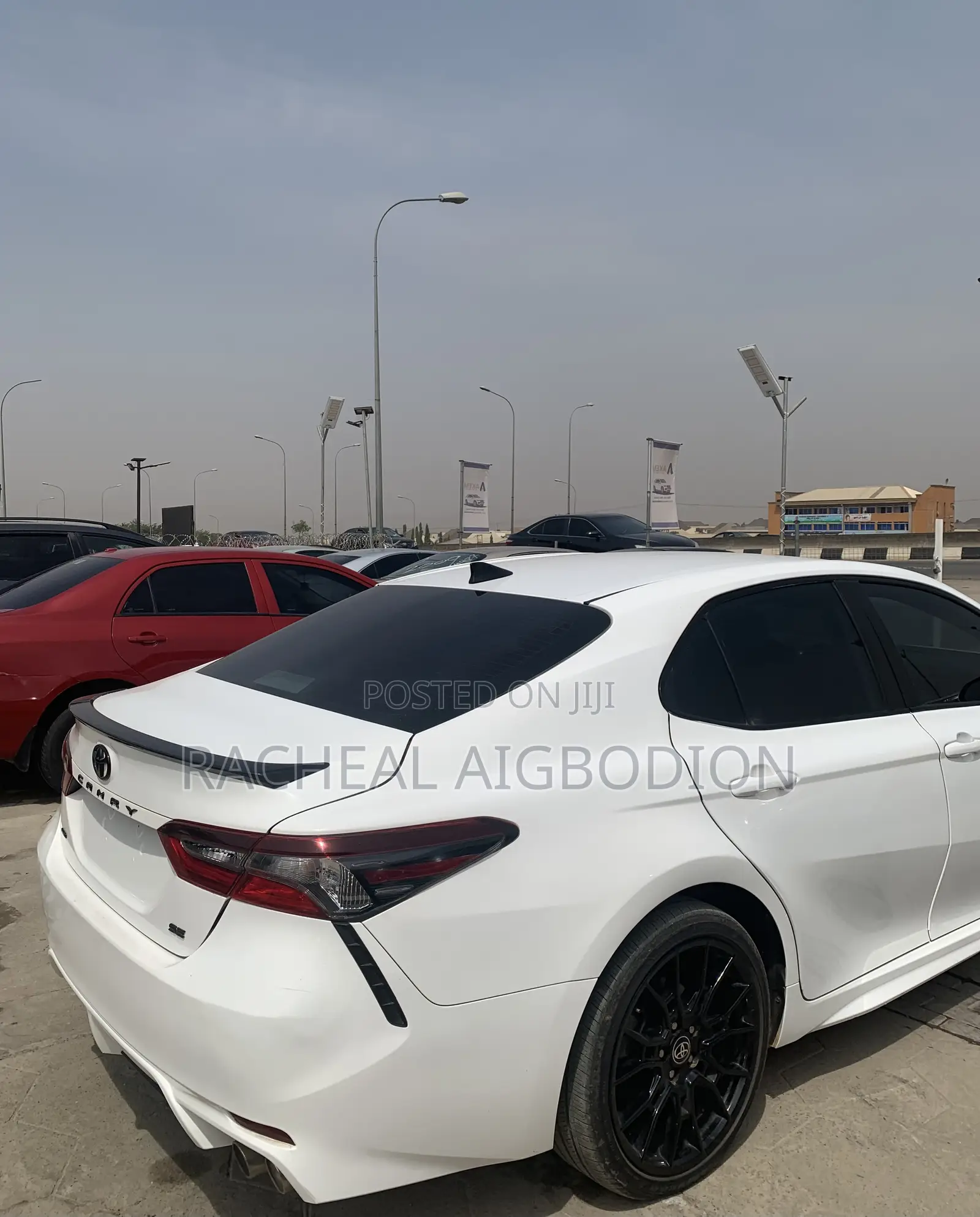 Toyota Camry 2023 White