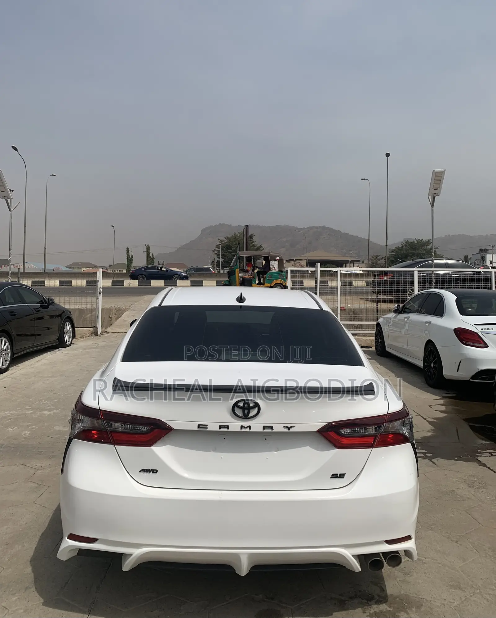 Toyota Camry 2023 White