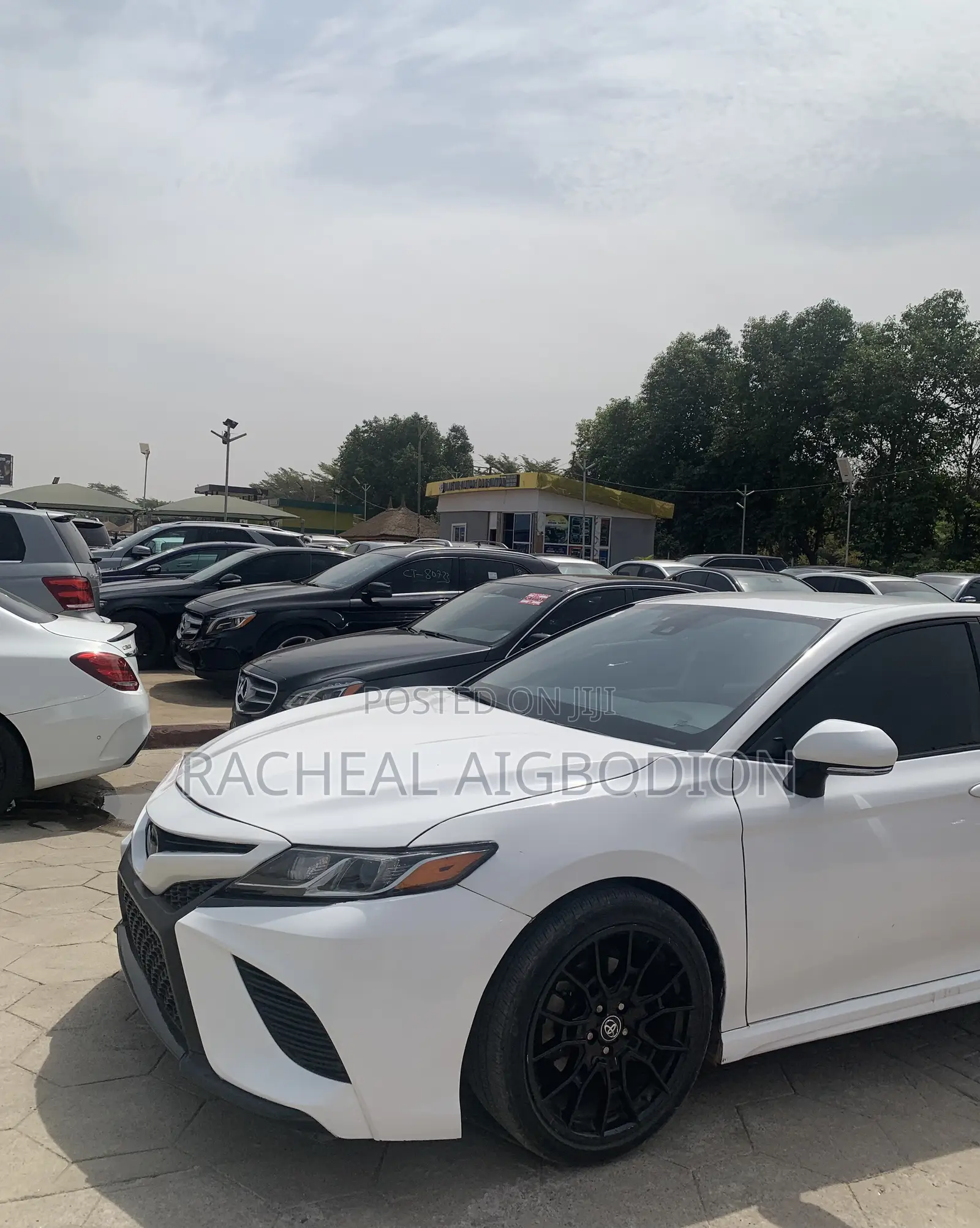 Toyota Camry 2023 White