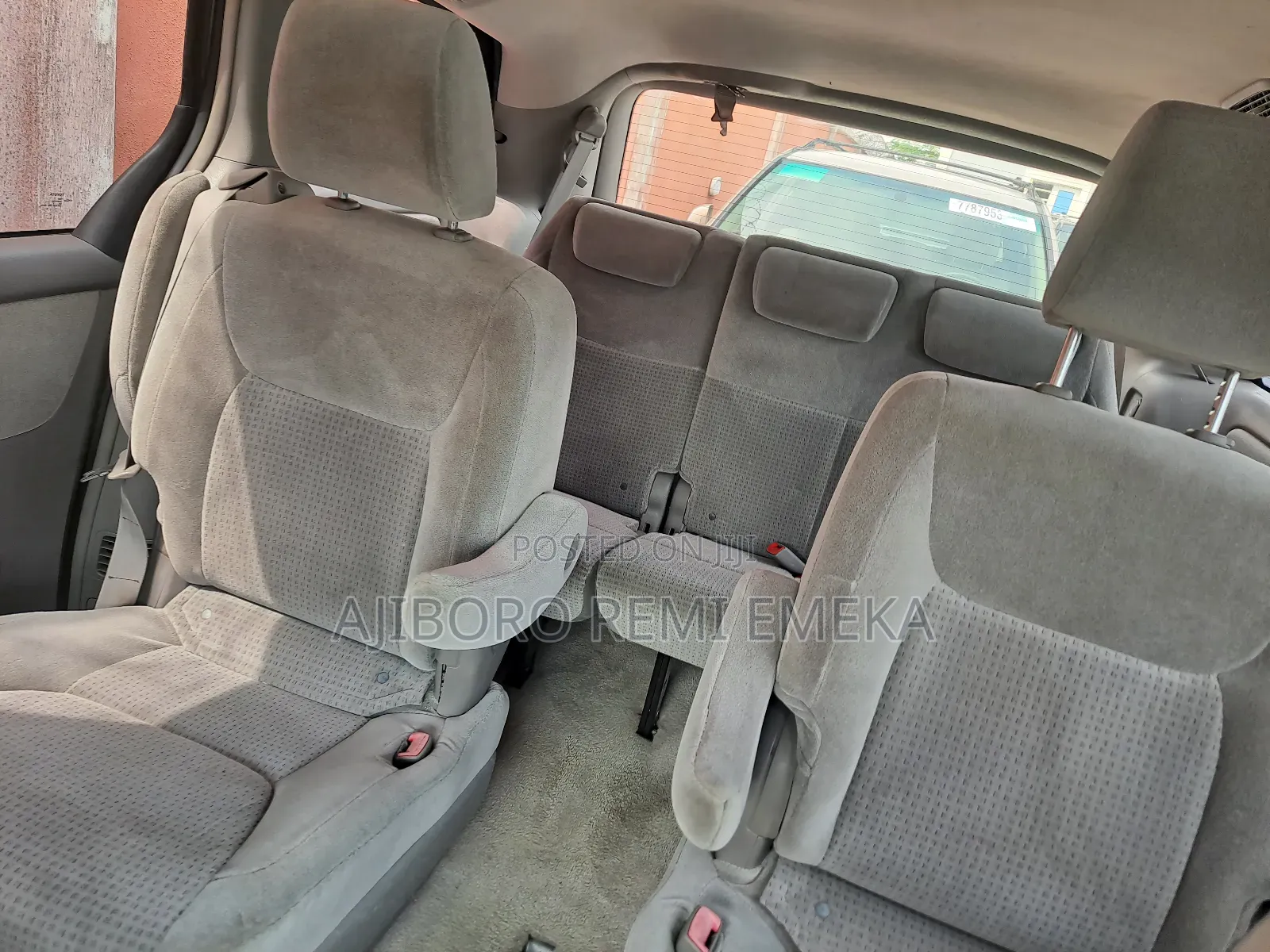 Toyota Sienna LE 7 Passenger 2010 Blue