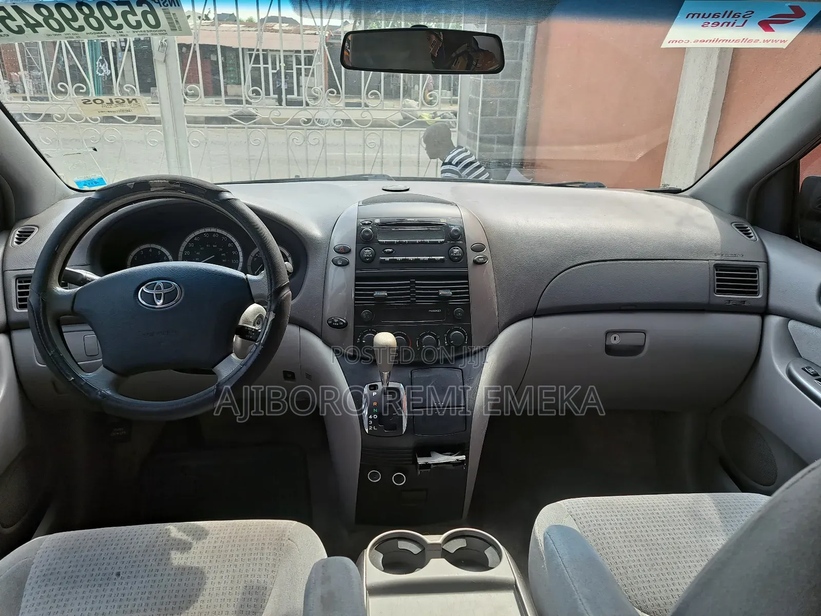 Toyota Sienna LE 7 Passenger 2010 Blue