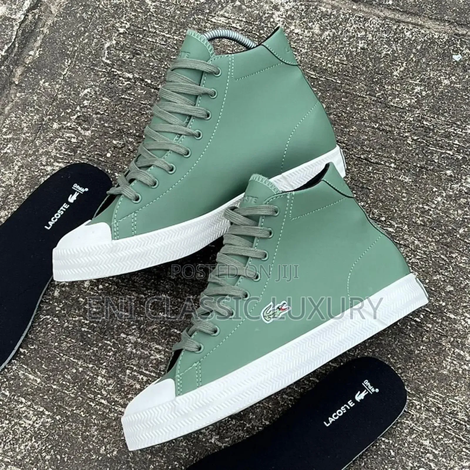 Pure Quality Luxury Men's Sneakers Lacoste Well Banded Package