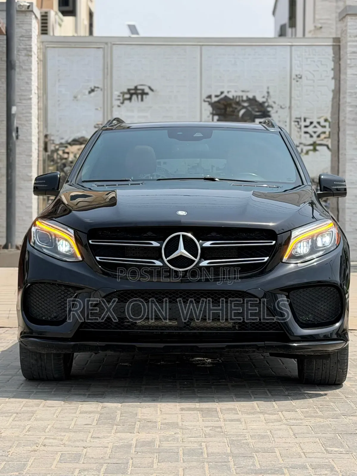 Mercedes-Benz GLE-Class GLE 400 4MATIC 2017 Black
