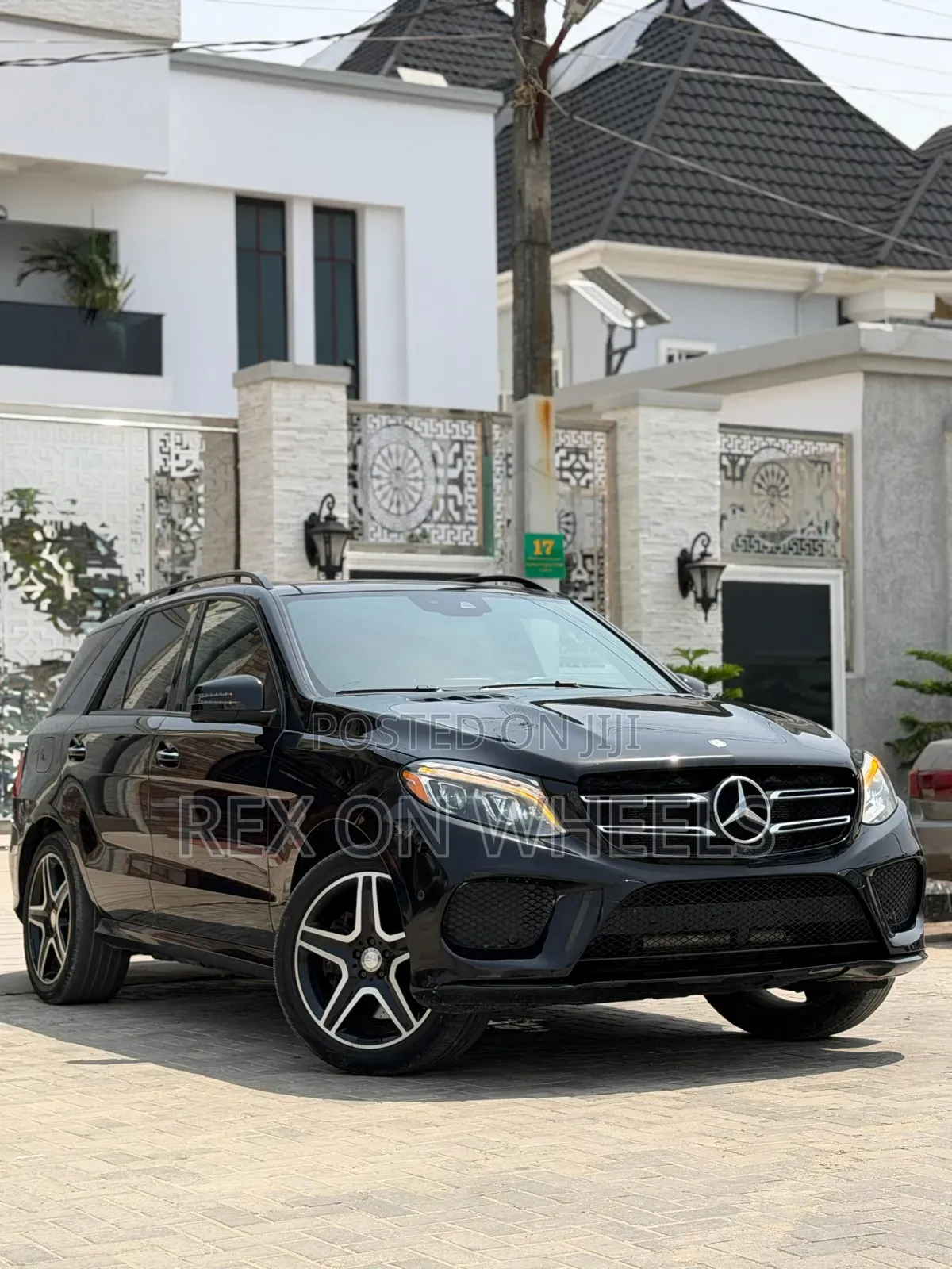Mercedes-Benz GLE-Class GLE 400 4MATIC 2017 Black