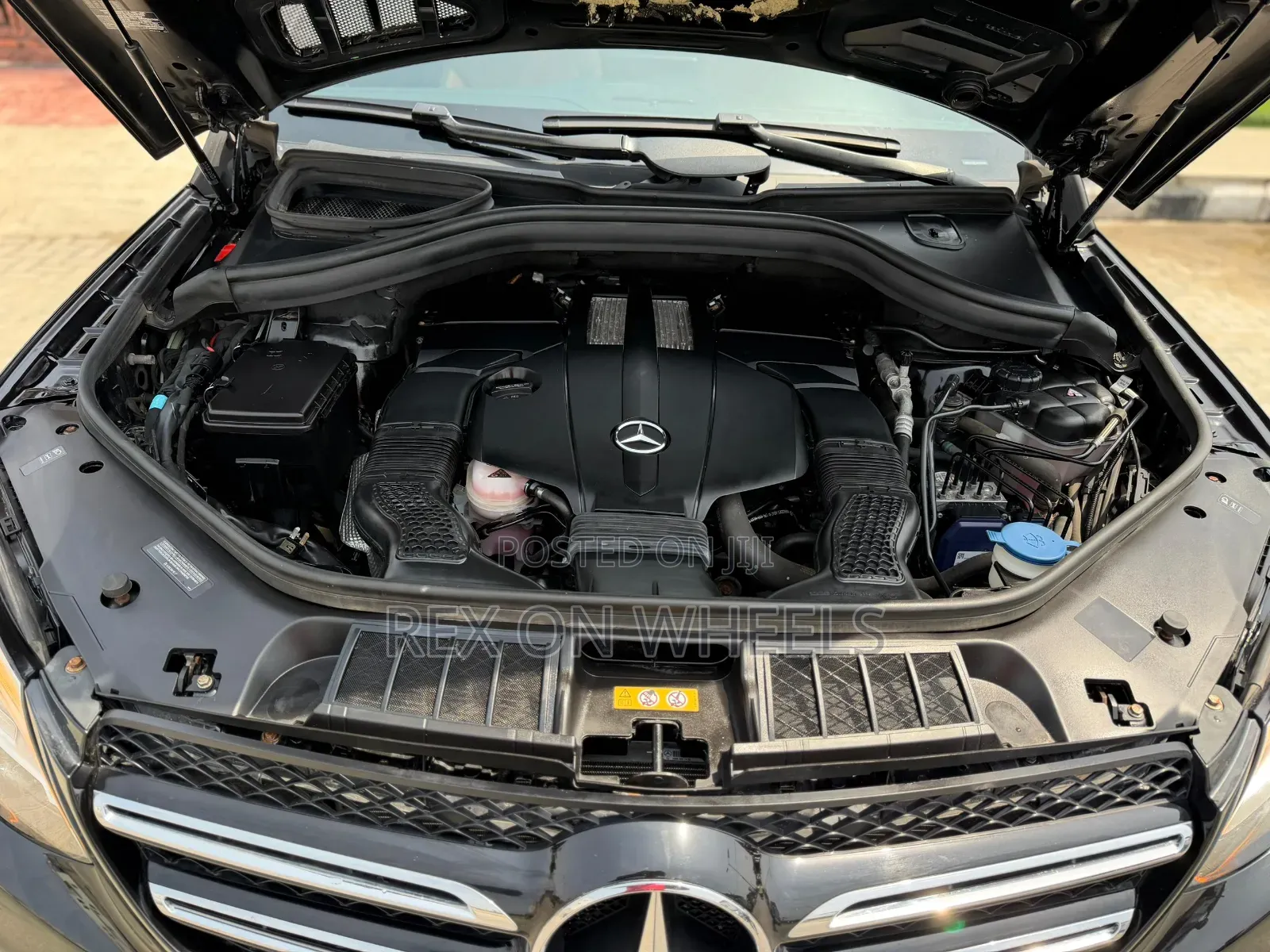 Mercedes-Benz GLE-Class GLE 400 4MATIC 2017 Black