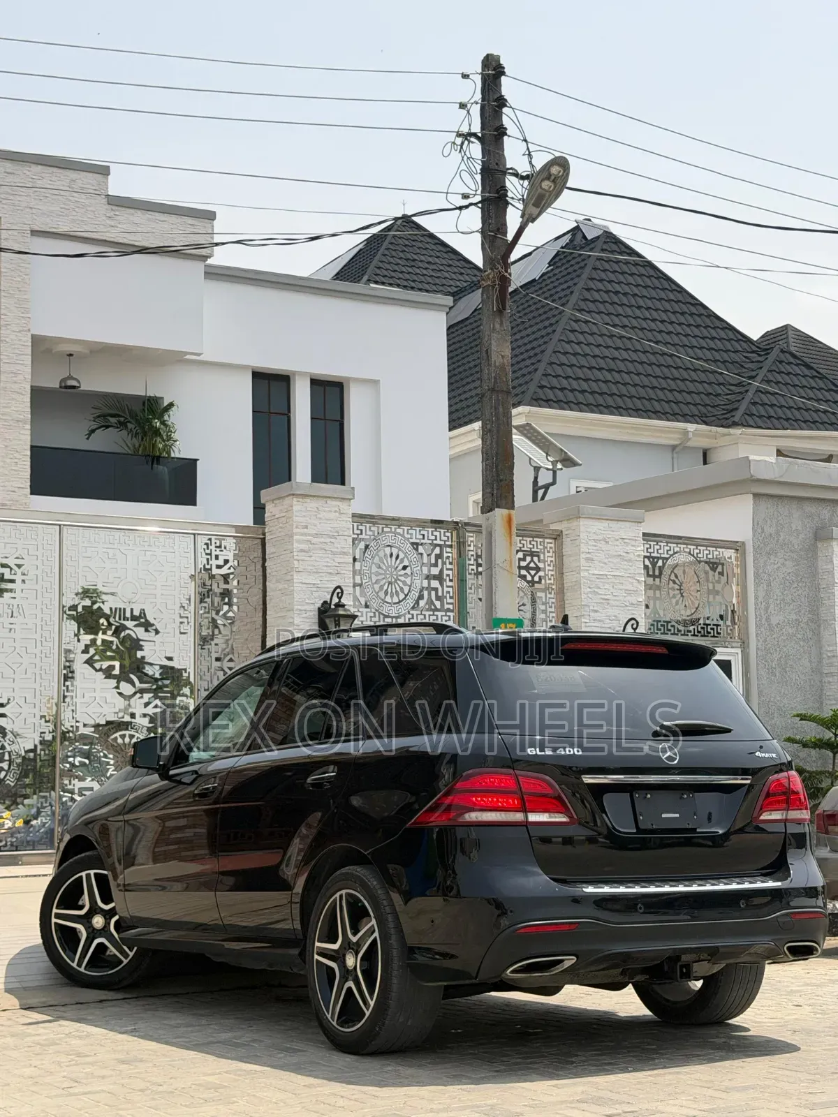 Mercedes-Benz GLE-Class GLE 400 4MATIC 2017 Black