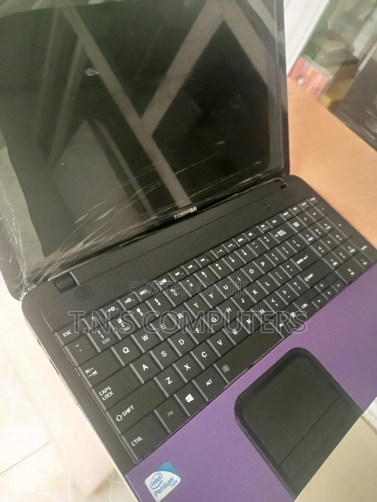 Laptop Toshiba Satellite Pro C650 4GB Intel Core 2 Duo HDD 320GB