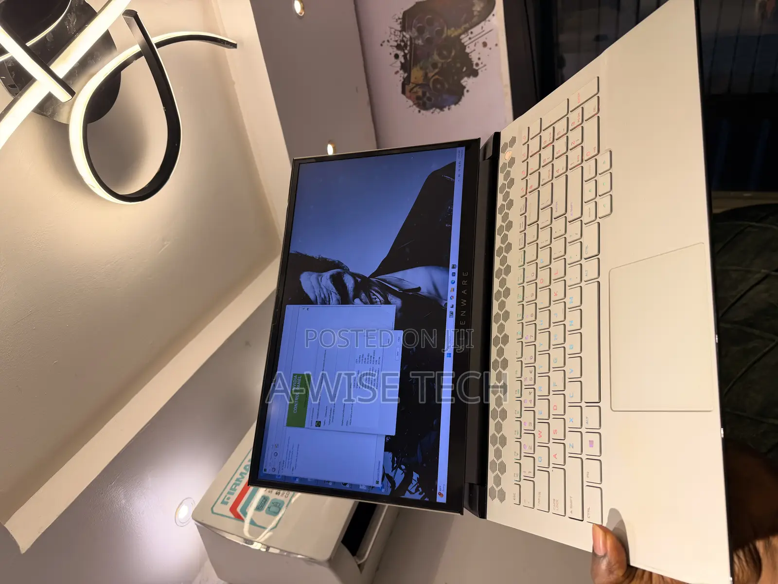 Laptop Dell Alienware M17 R3 16GB Intel Core I7 SSD 1T