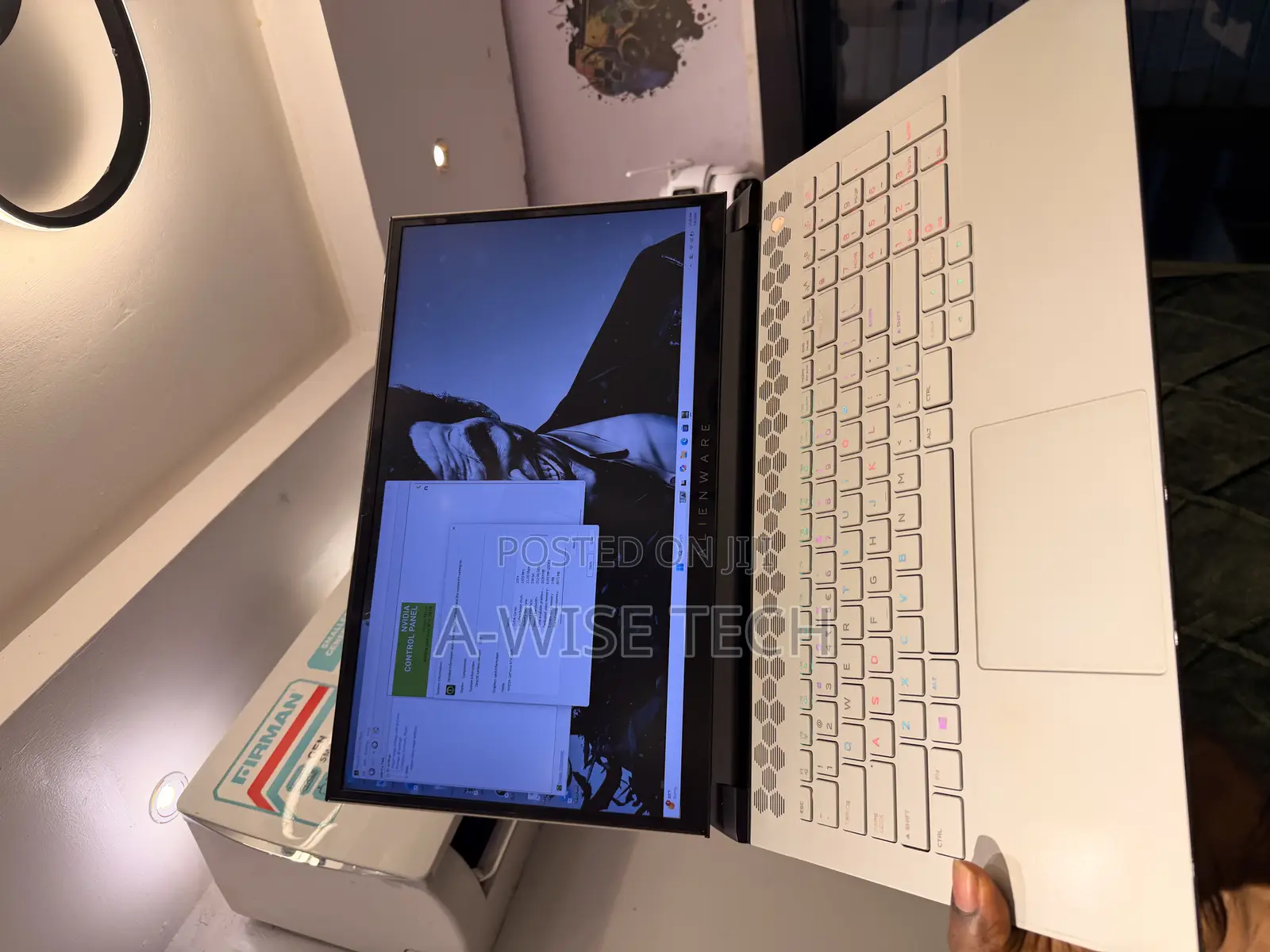 Laptop Dell Alienware M17 R3 16GB Intel Core I7 SSD 1T