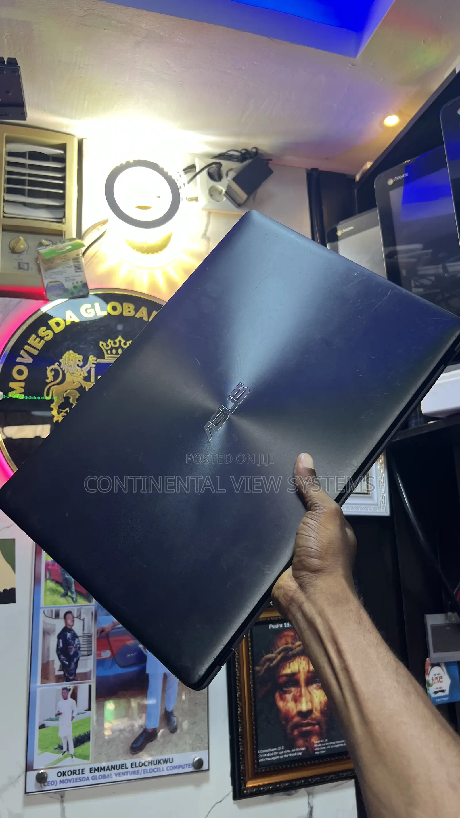 Laptop Asus X550CA 8GB AMD A4 HDD 160GB