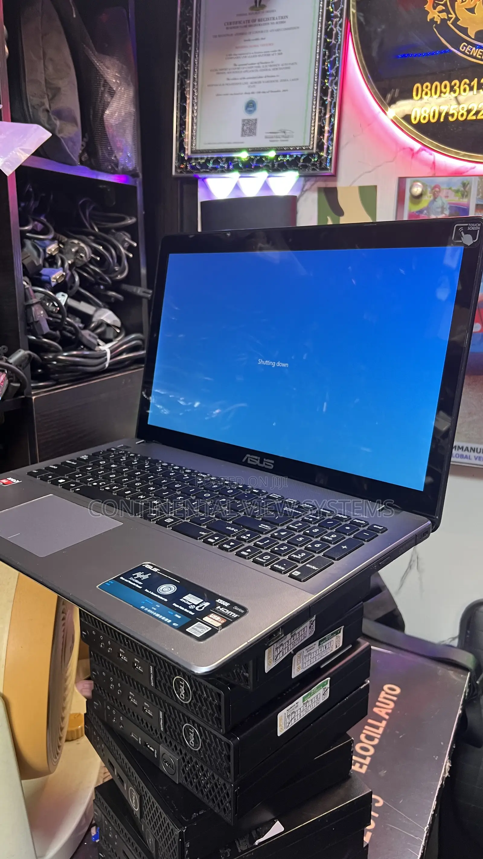 Laptop Asus X550CA 8GB AMD A4 HDD 160GB