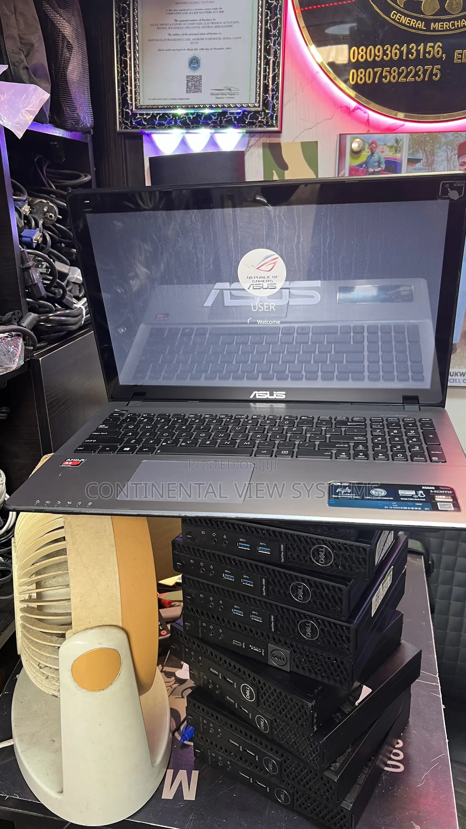 Laptop Asus X550CA 8GB AMD A4 HDD 160GB