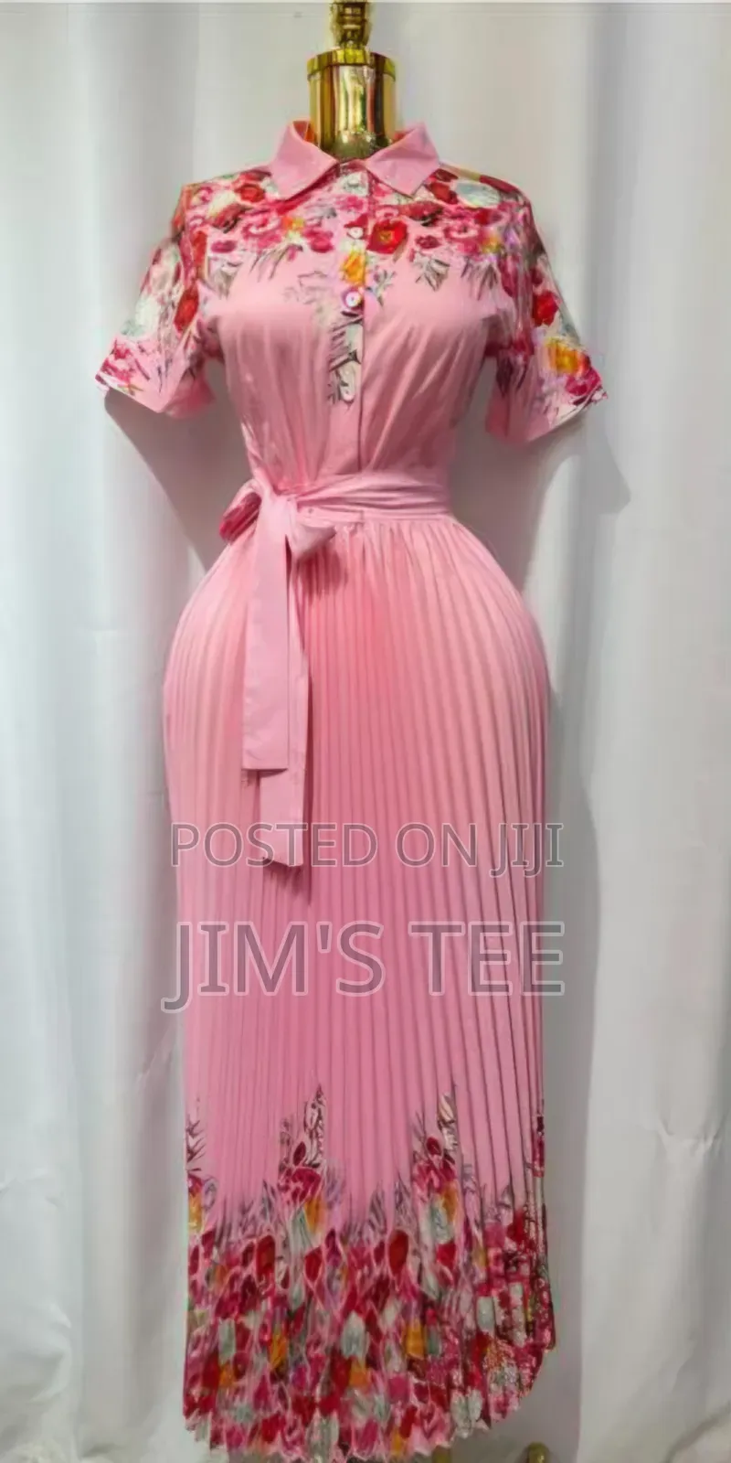 Classic Pleated Long Gowns