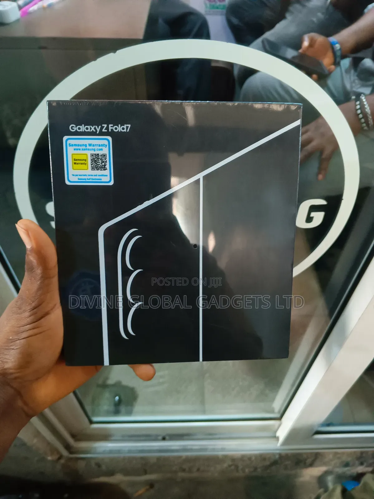 New Samsung Galaxy Z Fold7 512 GB Blue