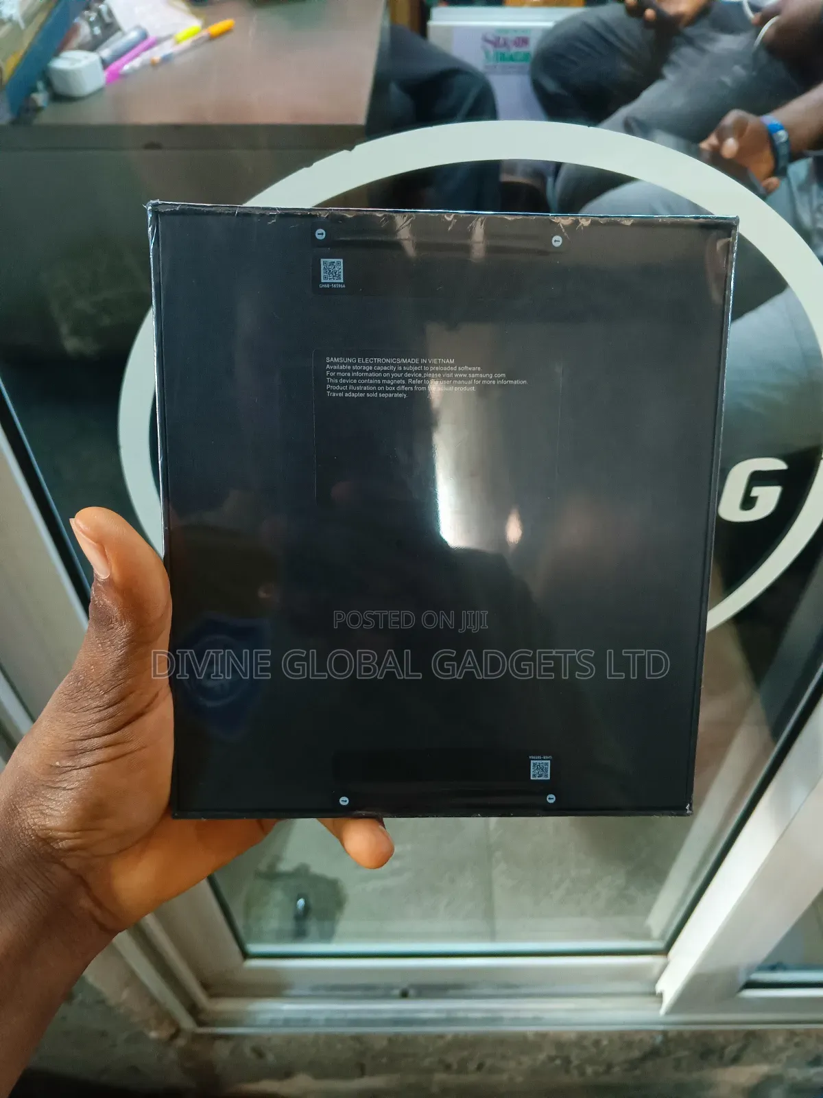 New Samsung Galaxy Z Fold7 512 GB Blue