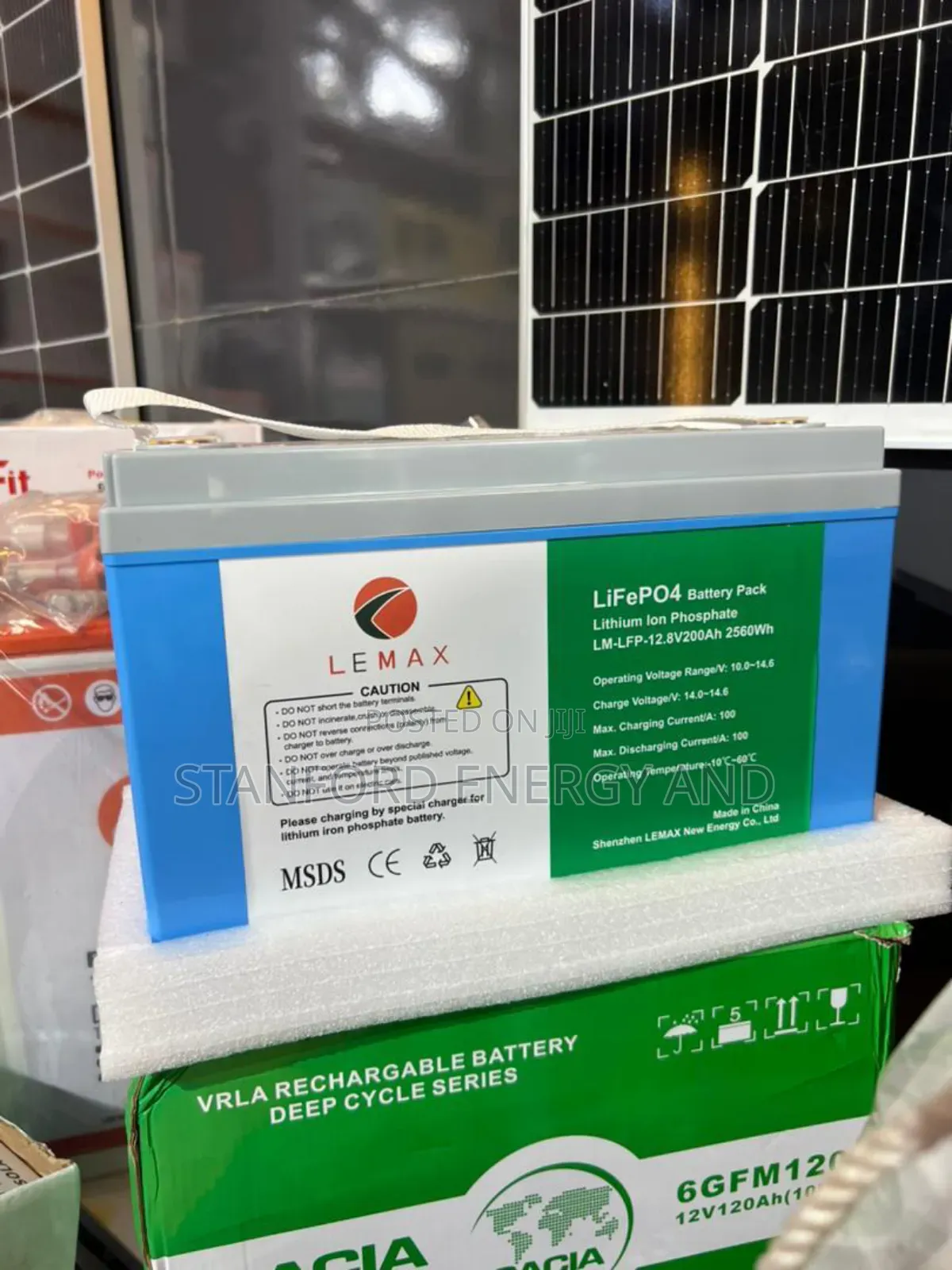 Lemax 12v 200ah Battery