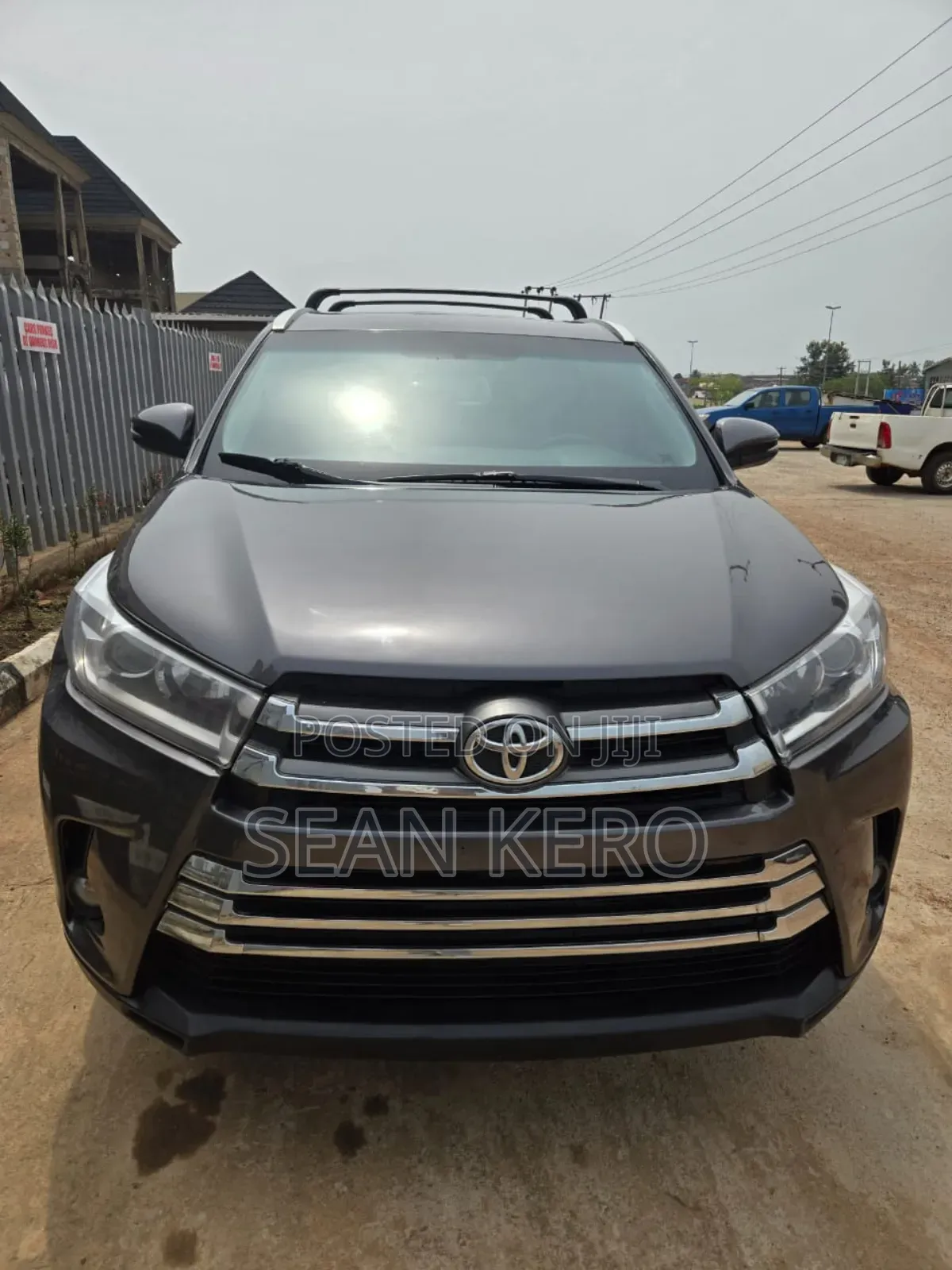 Toyota Highlander 2016 Gray